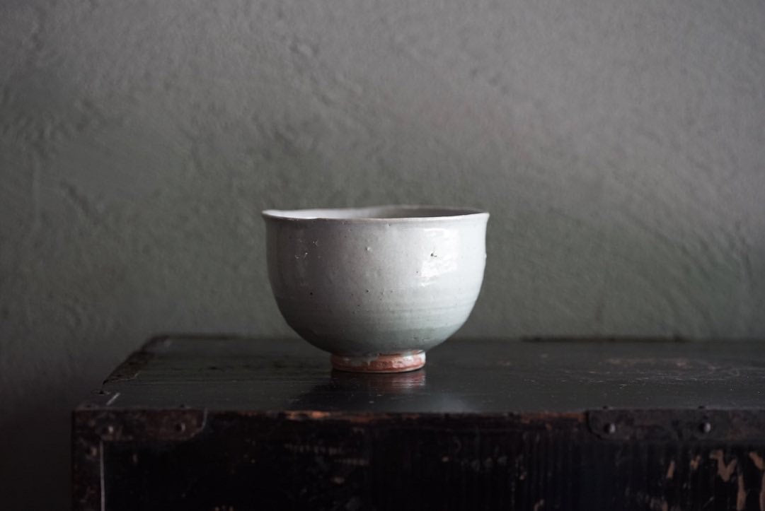 White Shaku bowl / Yoshihisa Ishii