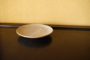 Powdered 4 -inch dish / Kentaro Murayama