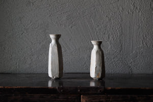 白瓷乳瓶 B / タナカシゲオ