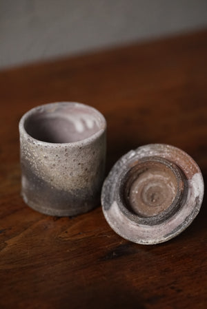 Nagaishi glaze carbide lid / Yuki Matsuba