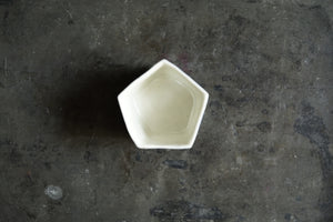 Dyeing pentagonal cup ① / Maruta sect