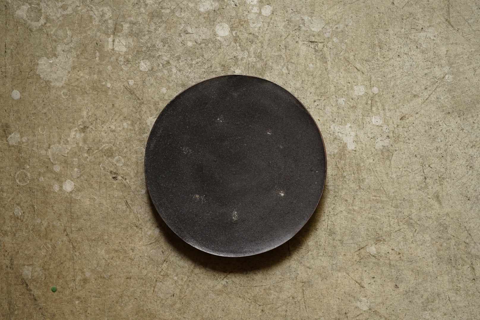 Oni Seven -inch plate / Tanakashigeo