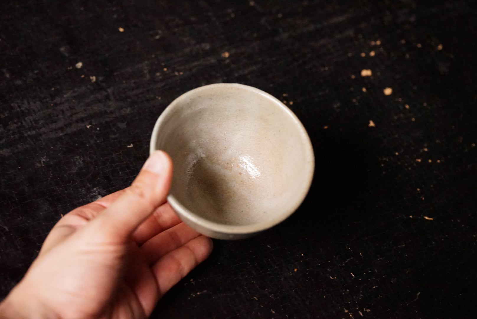Karatsu tea bowl ② / Naoto Yano