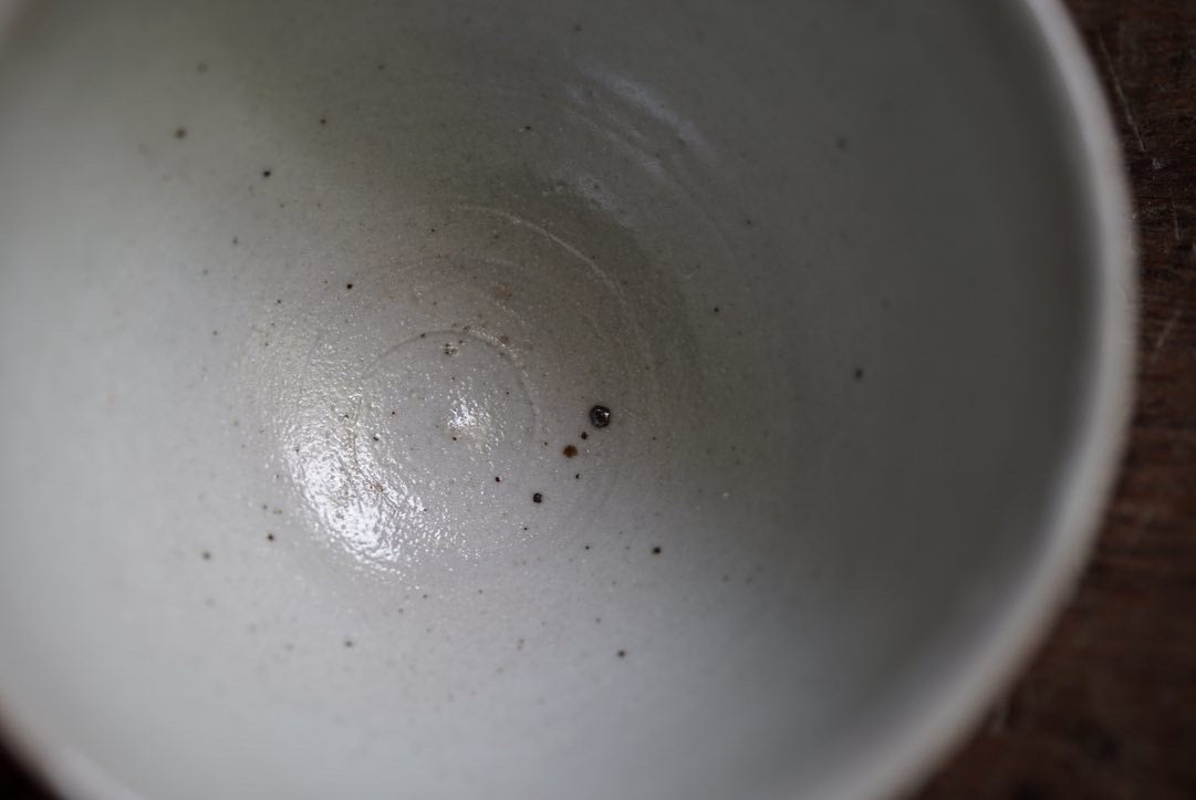 白瓷茶碗 / 石井義久