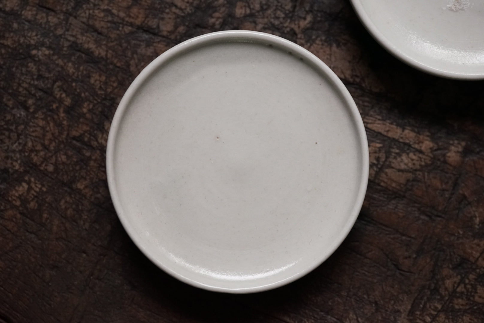 White bean plate / Masahiro Takeka