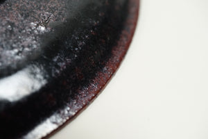 Black Karatsu 6 -inch plate / Kentaro Murayama