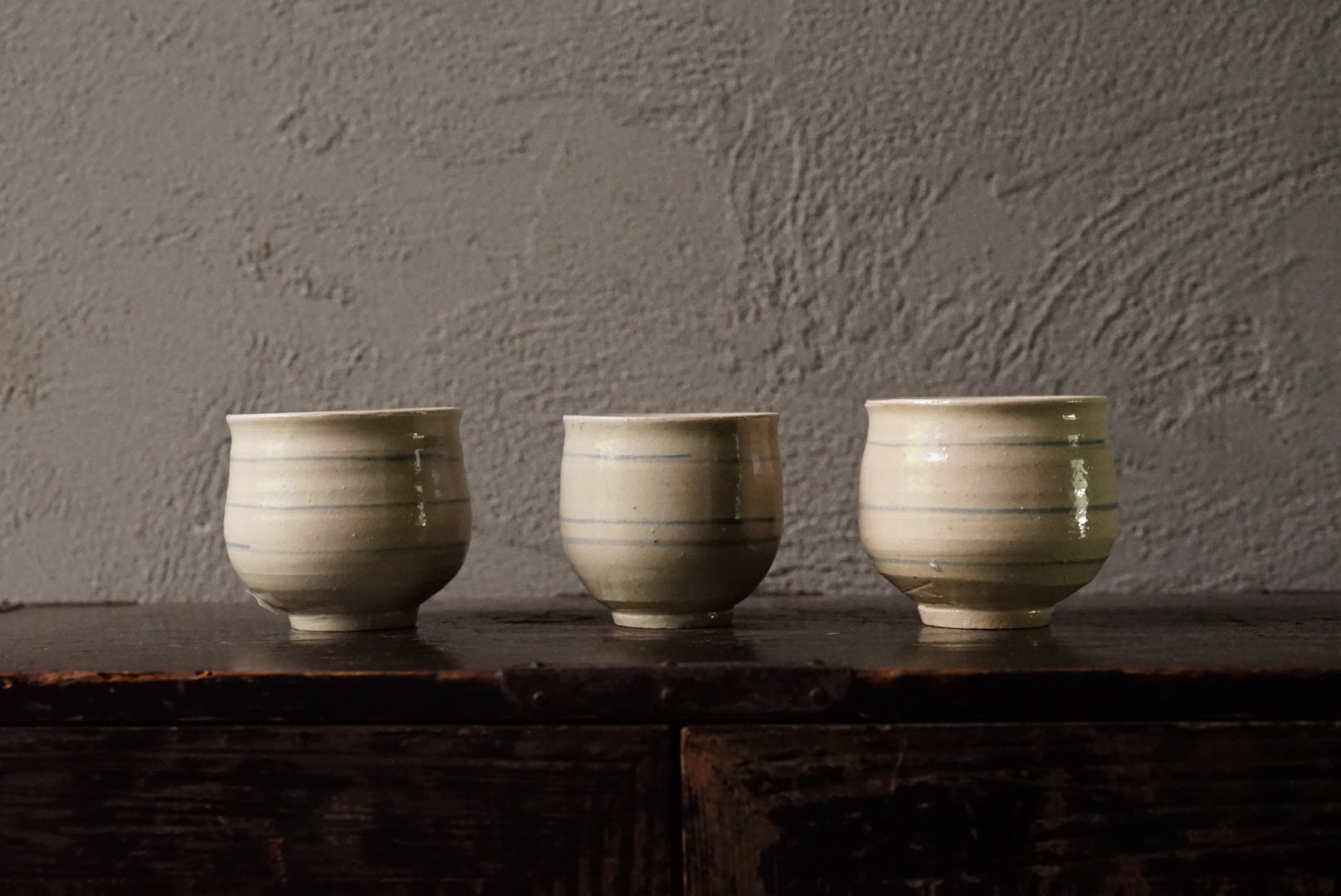 Dyed teacup / Yoshihisa Ishii