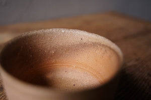 Shigaraki tea bowl A / Yoriyoro