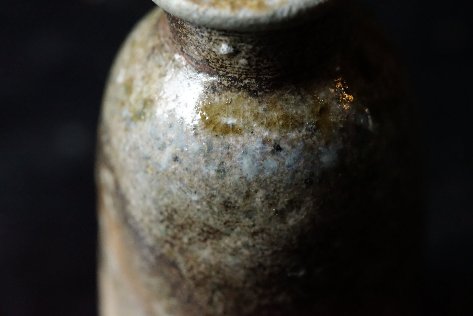 土器 瓶 / タナカシゲオ