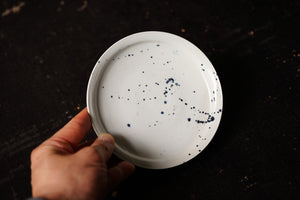 Dyeing 4 -inch dish / Masahiro Takeka