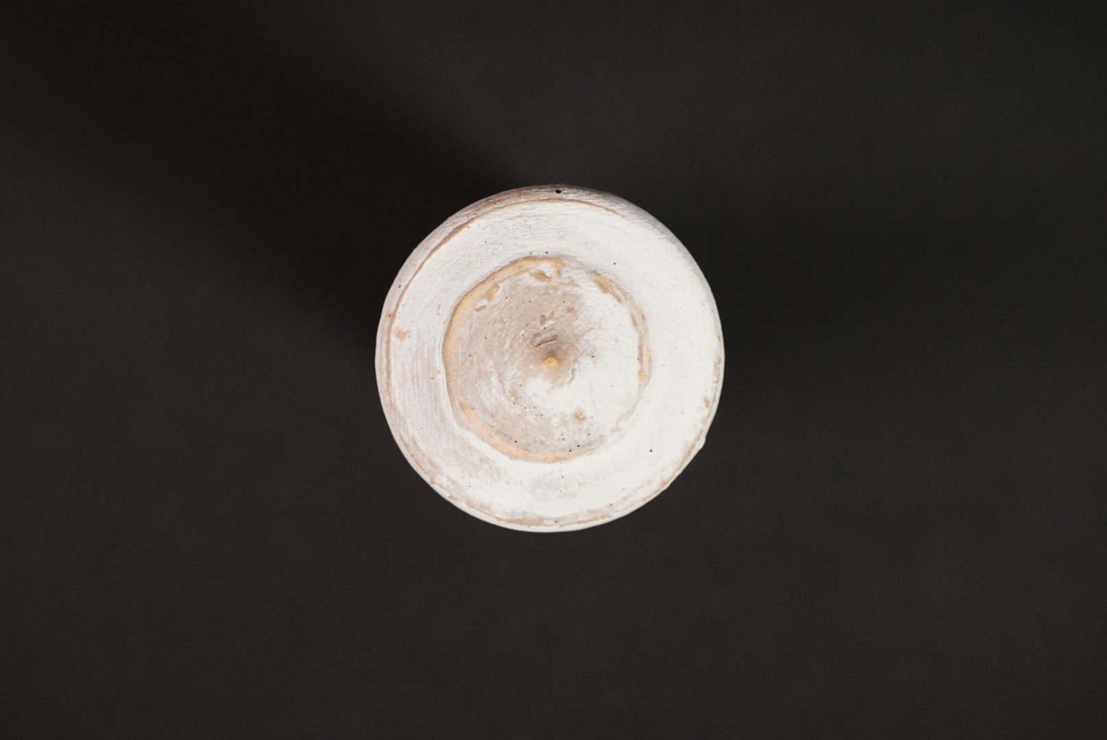 White -baked mini -cylinder ① / Yuki Matsuba