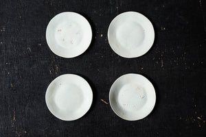 Blanc 瓷 瓷 瓷 瓷 瓷 瓷 瓷 瓷 瓷 瓷 瓷 pouce Plate / tanakashigeo