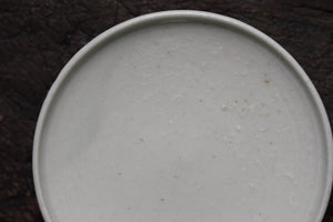 White bean plate / Masahiro Takeka