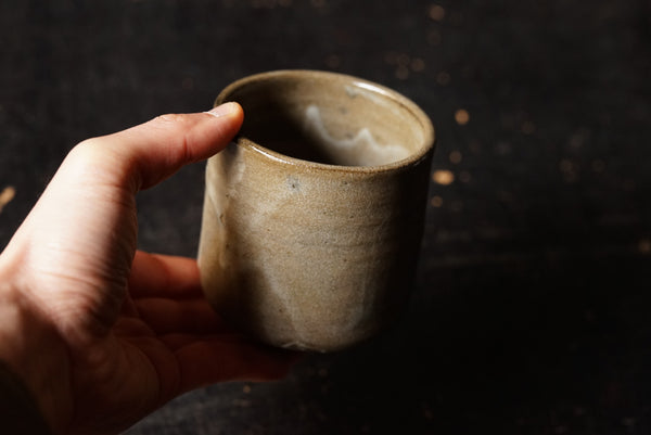 矢野直人 伊羅保茶碗 No.4 伊羅保茶碗 / Chawan, Irabo | しぶや黒田陶苑