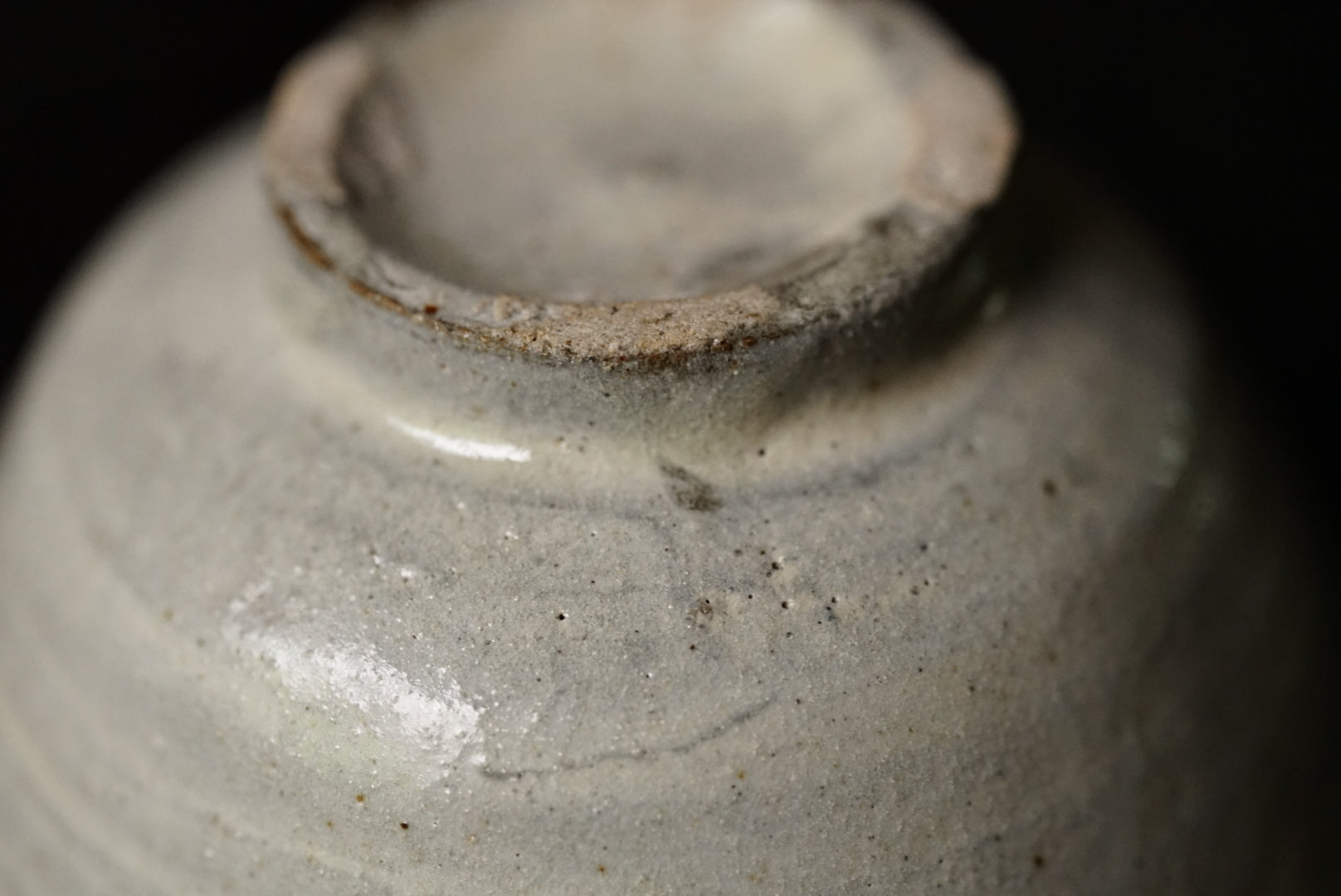 Powdered tea bowl / Naoto Yano