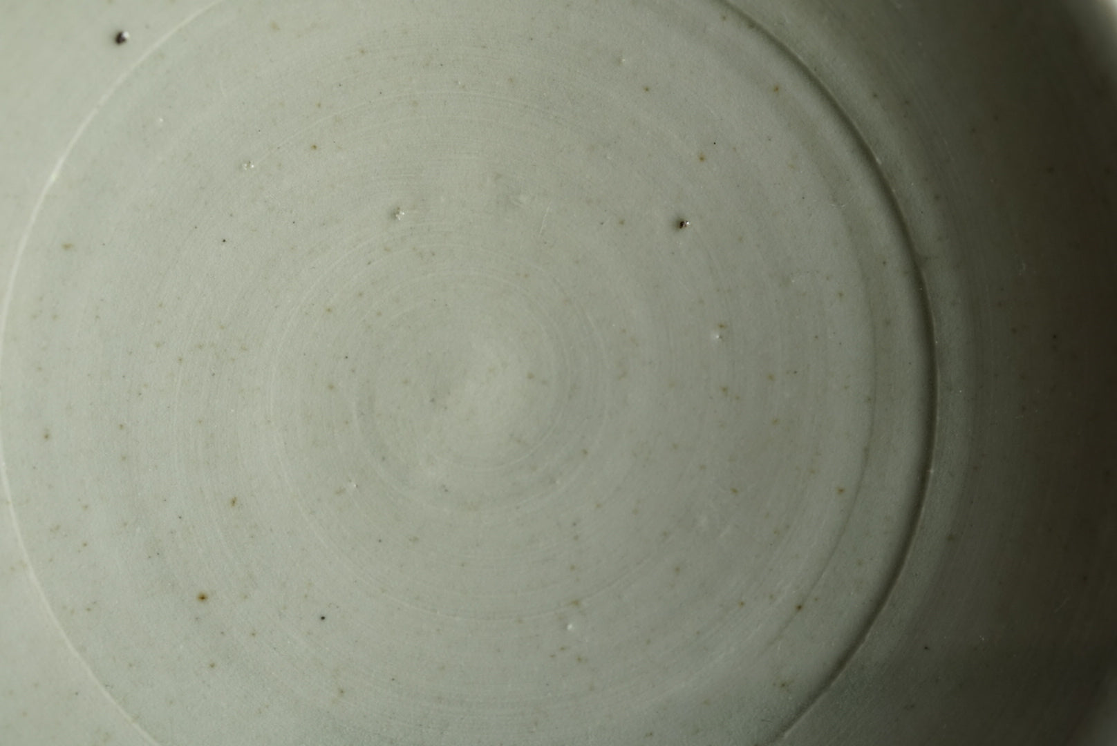 White 瓷 5 -inch plate / Masahiro Takeka