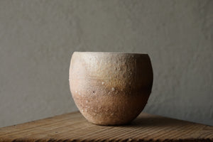 Shigaraki tea bowl A / Yoriyoro