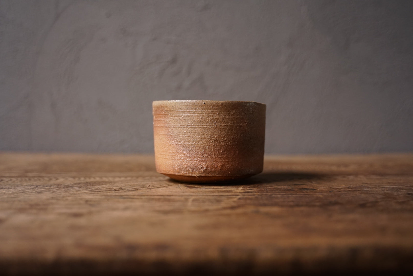 Shigaraki tea bowl A / Yoriyoro