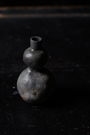 土器　瓢瓶 / タナカシゲオ